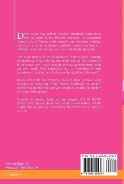 An Enquiry Concerning Human Understanding