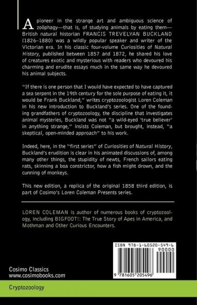 Curiosities of Natural History in Four Volumes: First Series