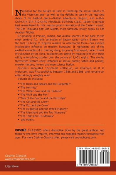 Arabian Nights in 16 Volumes: Vol. III