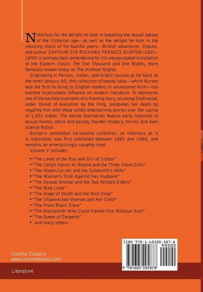 Arabian Nights (5): Vol. V