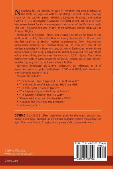 Arabian Nights (9): Vol. IX