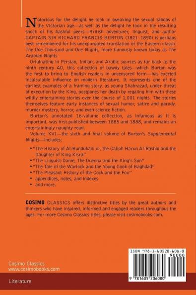 Arabian Nights (16): Vol. XVI