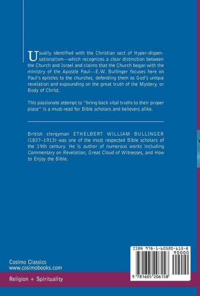 The Church Epistles: Romans to Thessalonians