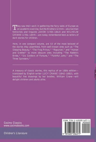 Household Stories by the Brothers Grimm