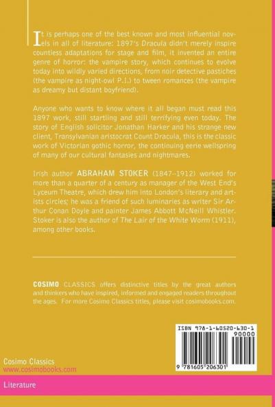 Dracula (Cosimo Classics)