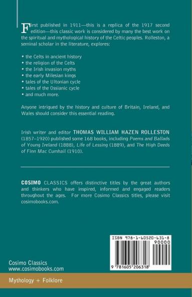 Myths and Legends of the Celtic Race