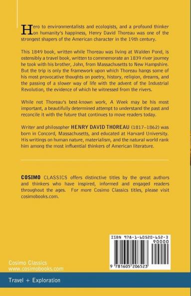 A Week on the Concord and Merrimack Rivers