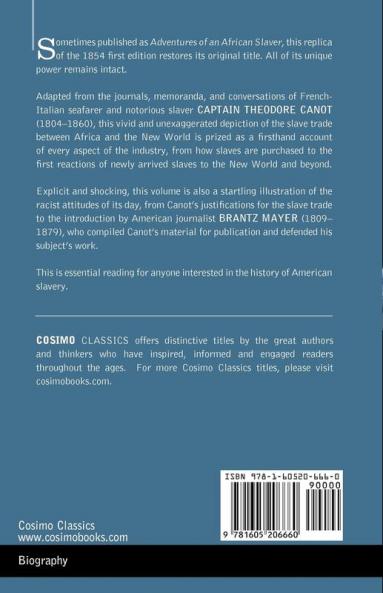 Captain Canot Twenty Years of an African Slaver