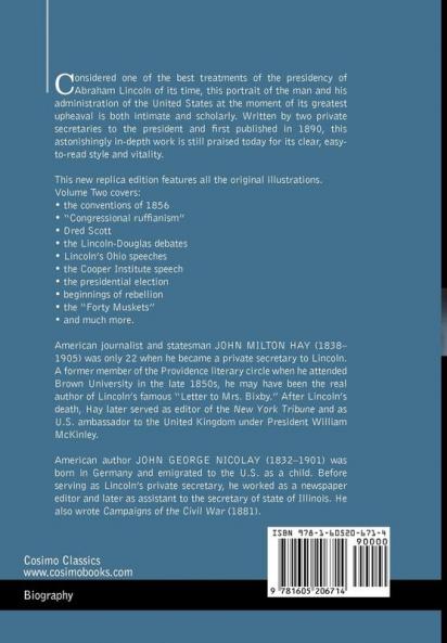 Abraham Lincoln: A History Vol.II (in 10 Volumes)