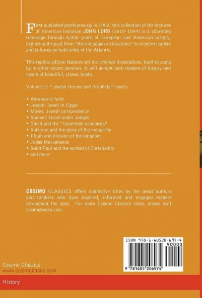 Beacon Lights of History Vol. II: Jewish Heroes and Prophets (in 15 Volumes): 2