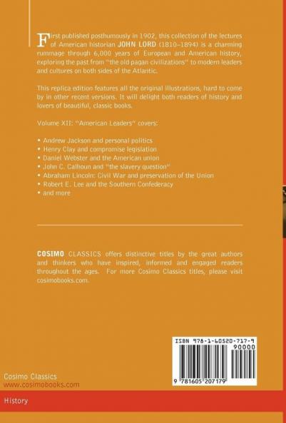 Beacon Lights of History Vol. XII: American Leaders (in 15 Volumes): 12