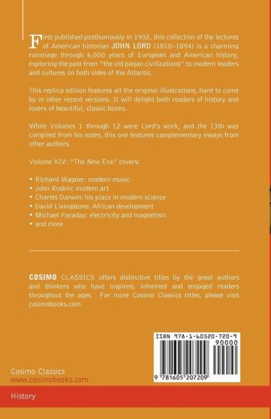 Beacon Lights of History Vol. XIV: The New Era (in 15 Volumes)