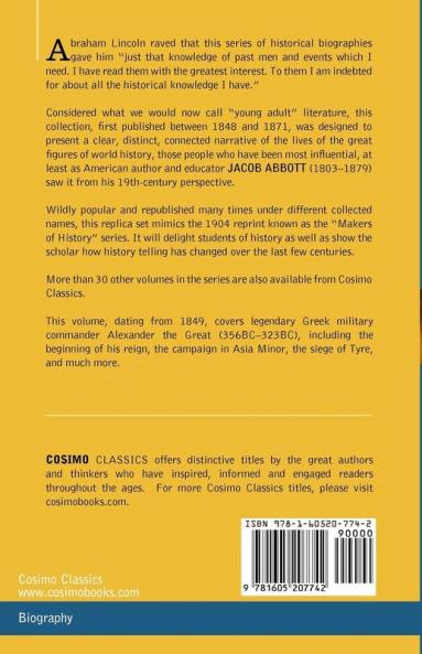 History of Alexander the Great (Makers of History)