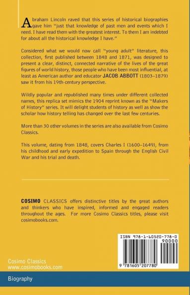 History of King Charles I of England: Makers of History