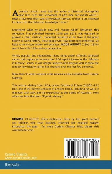 History of Pyrrhus: Makers of History
