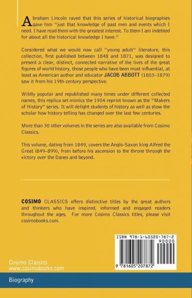 History of King Alfred of England: Makers of History