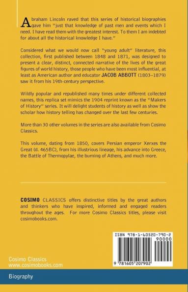 History of Xerxes the Great: Makers of History