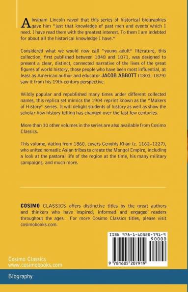 History of Ghenghis Khan: Makers of History
