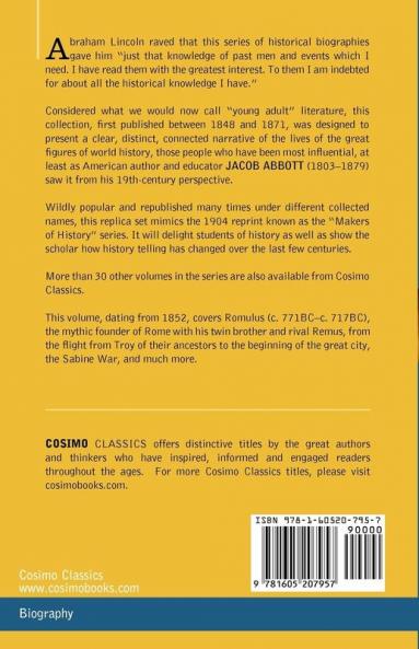 History of Romulus: Makers of History