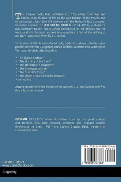 Traits of American Indian Life and Character: By a Fur Trader