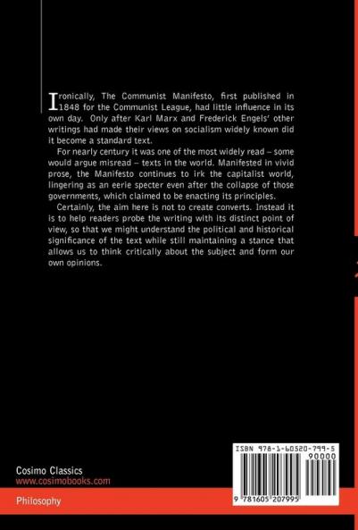 Manifesto of the Communist Party
