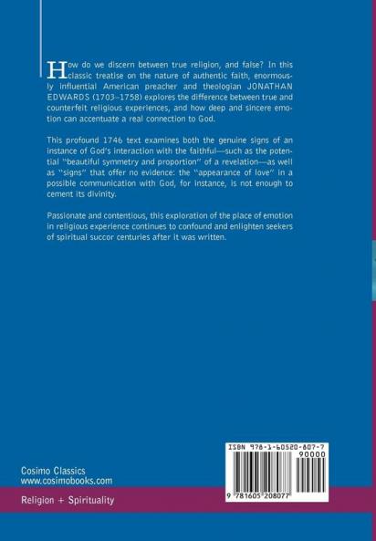A Treatise Concerning Religious Affections