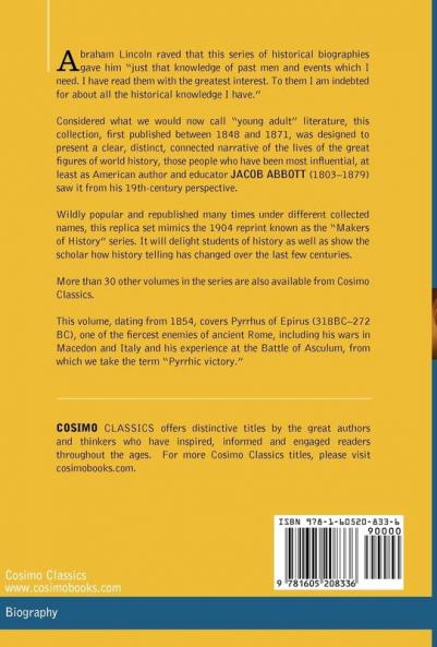 History of Pyrrhus: Makers of History