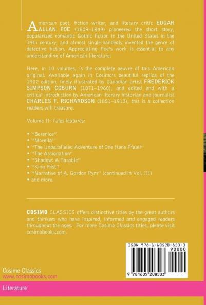 The Complete Works of Edgar Allan Poe Vol. II (in Ten Volumes): Tales: 2