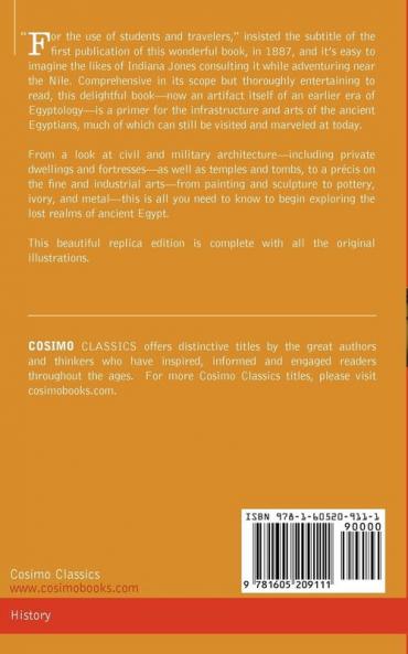 Manual of Egyptian Archaeology and Guide to the Study of Antiquities in Egypt