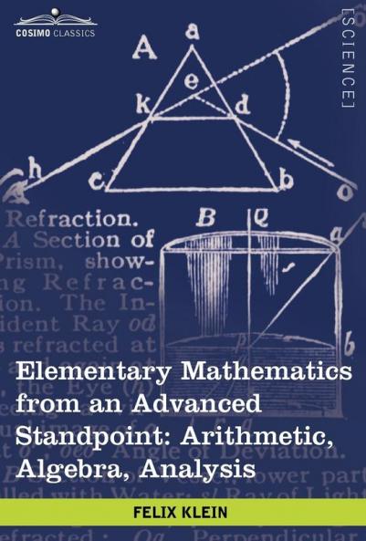 Elementary Mathematics from an Advanced Standpoint: Arithmetic Algebra Analysis