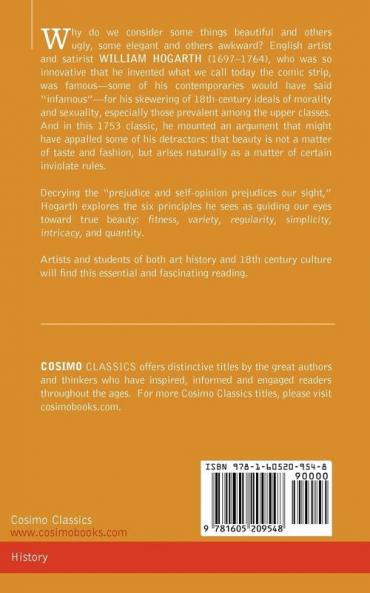 The Analysis of Beauty