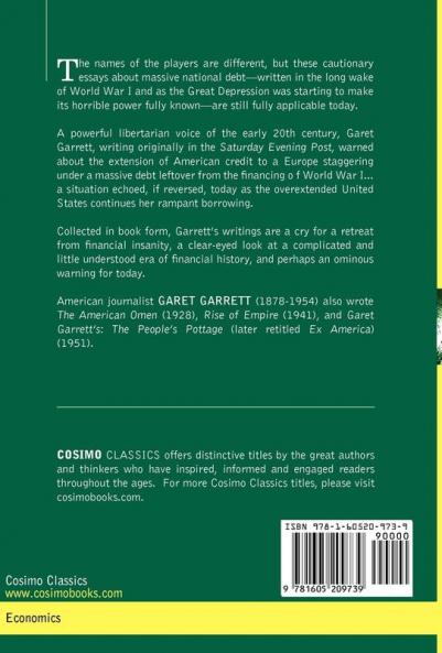 A Bubble That Broke the World