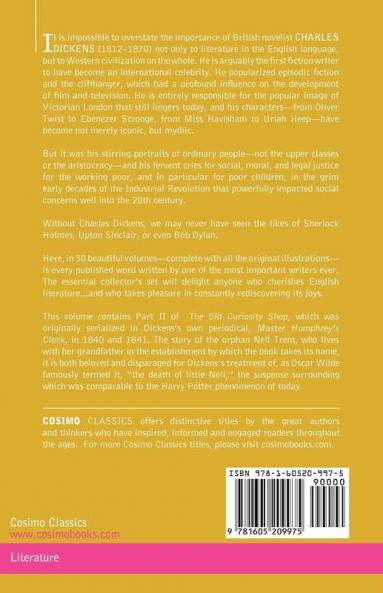 The Complete Works of Charles Dickens (in 30 Volumes Illustrated): The Old Curiosity Shop Vol. II