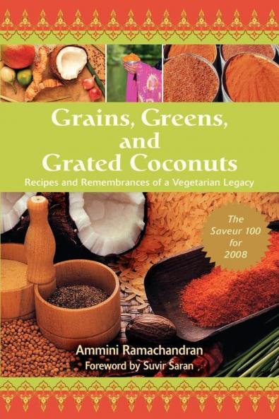 Grains Greens and Grated Coconuts