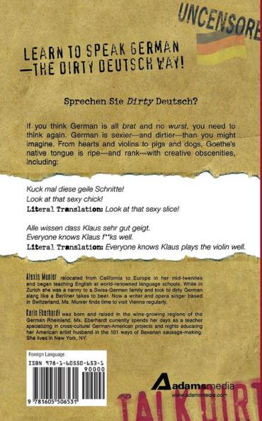 Talk Dirty German
