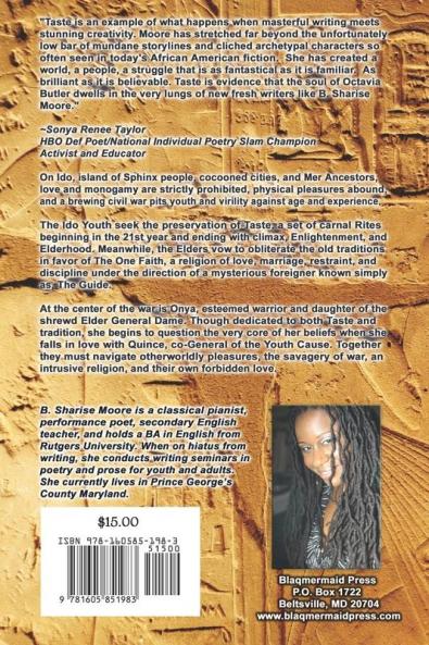 Taste: An Erotic Fantasy Series Book I