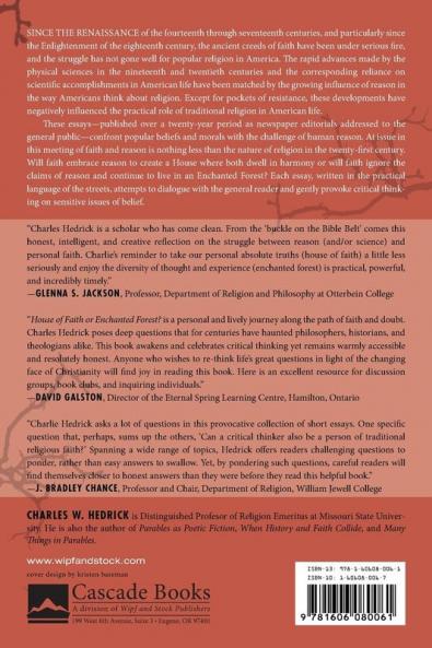 House of Faith or Enchanted Forest?: American Popular Belief in an Age of Reason