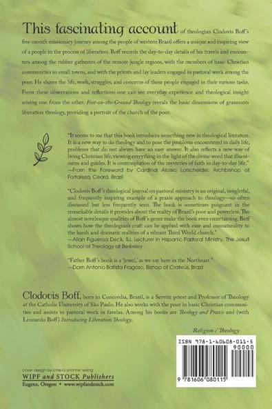 Feet-on-the-Ground Theology