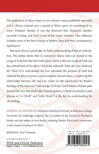 From Adam to Christ
