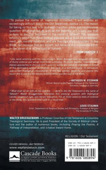 Divine Presence Amid Violence: Contextualizing the Book of Joshua