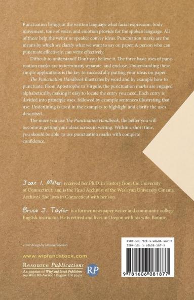 The Punctuation Handbook