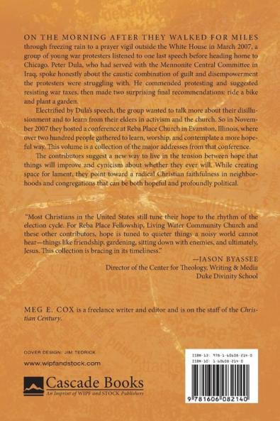 Cynicism and Hope: Reclaiming Discipleship in a Postdemocratic Society