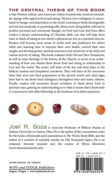 Food and God: A Theological Approach to Eating Diet and Weight Control