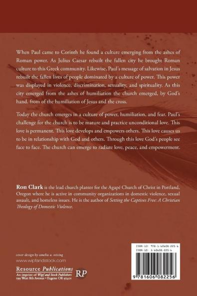 The Better Way: The Church of Agape in Emerging Corinth