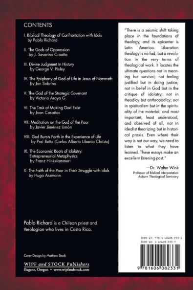 The Idols of Death and the God of Life