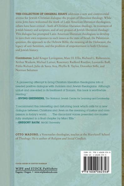 Judaism Christianity and Liberation: An Agenda for Dialogue