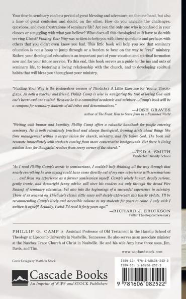 Finding Your Way: A Guide to Seminary Life and Beyond