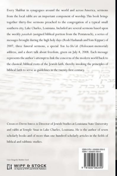 Sermons from a Southern Rabbi