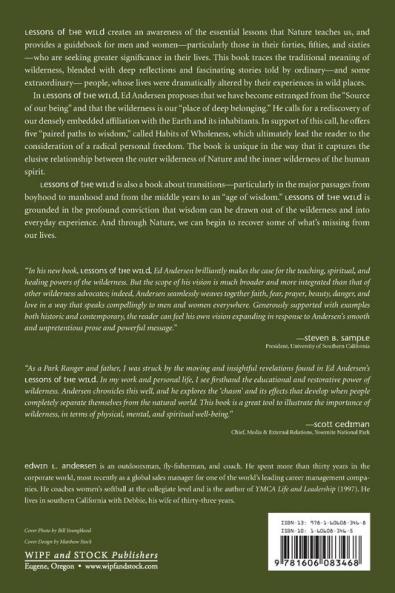Lessons of the Wild: Learning from the Wisdom of Nature