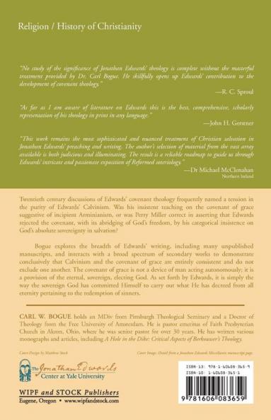 Jonathan Edwards and the Covenant of Grace (Jonathan Edwards Classic Studies)